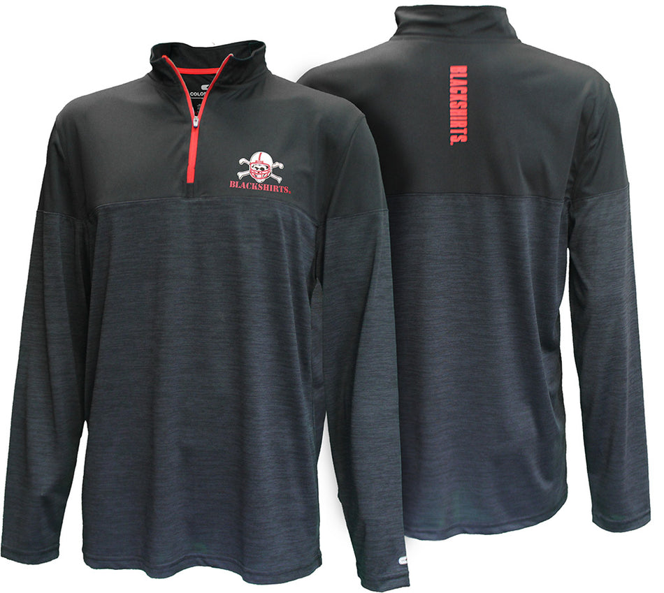 Nebraska Blackshirts Positraction Quarter Zip Windshirt