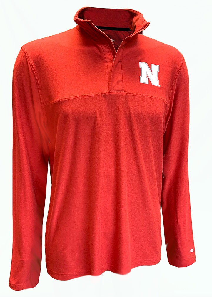 Nebraska Marty Quarter Zip Windshirt