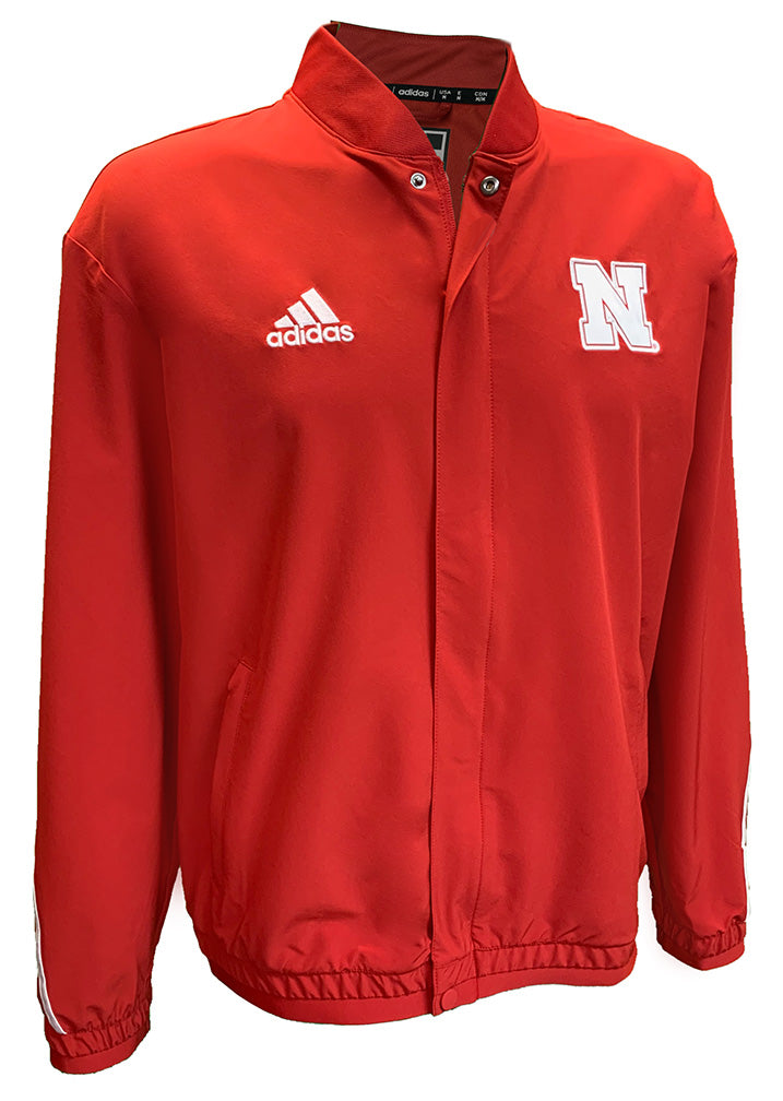 Adidas Nebraska FZ Woven Jacket