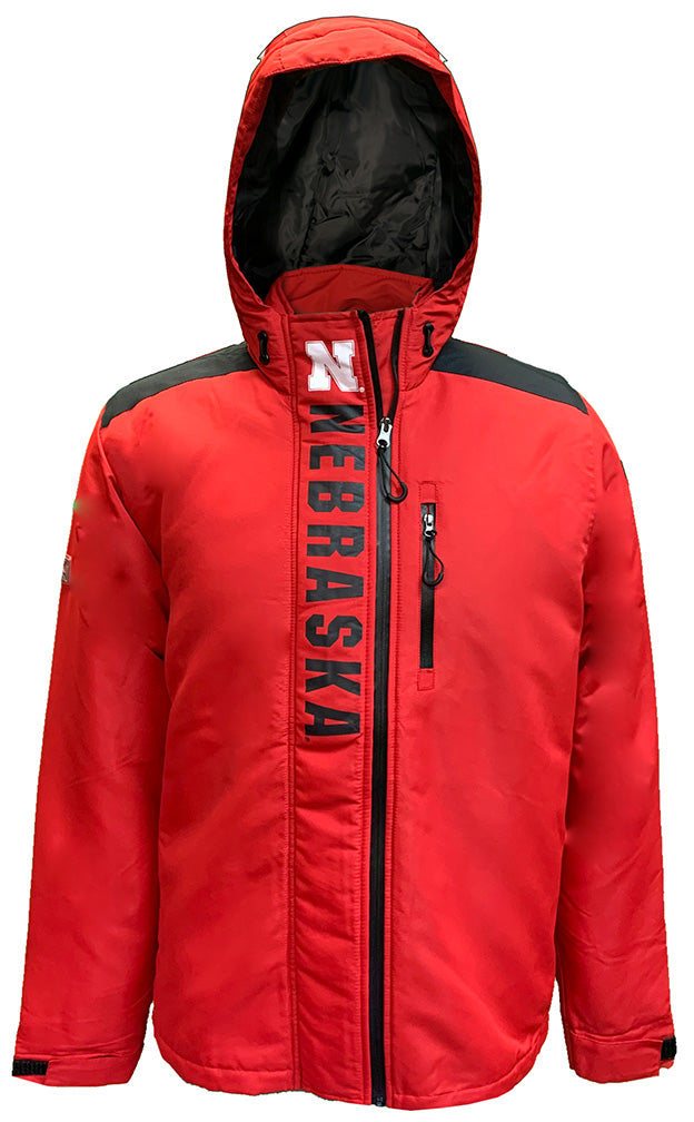 Nebraska Huskers The One FZ Hooded Jacket