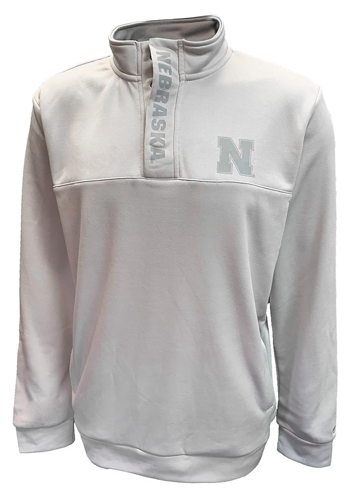 Nebraska APOC Quarter Snap Fleece Jacket