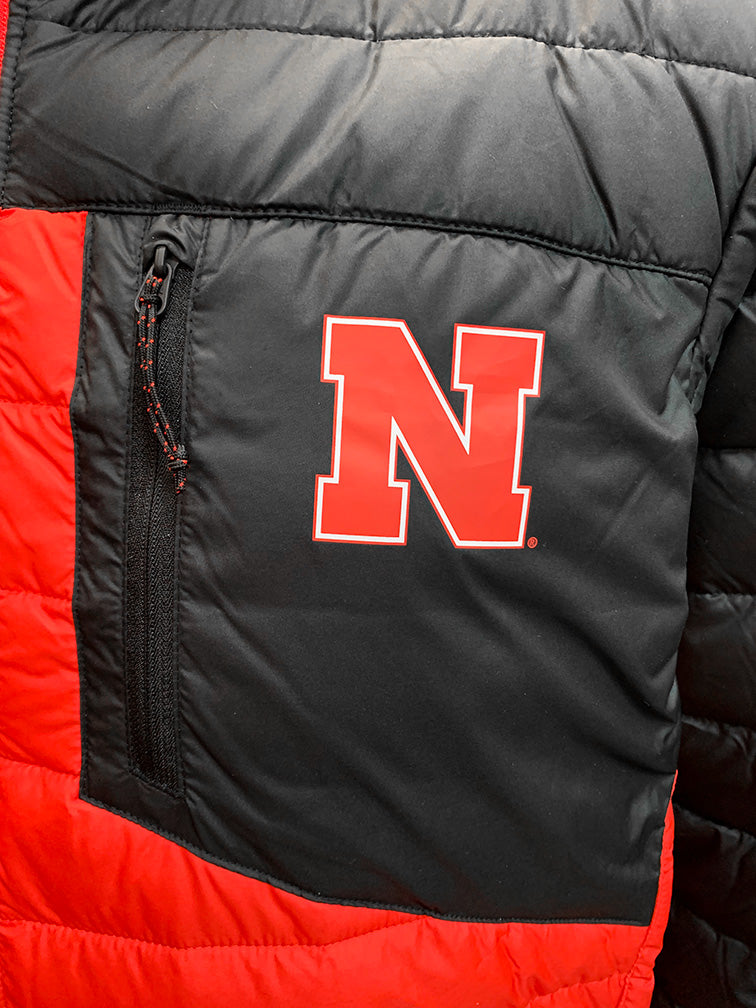 Columbia Nebraska Double Blitz Omni Heat Infinity Coat