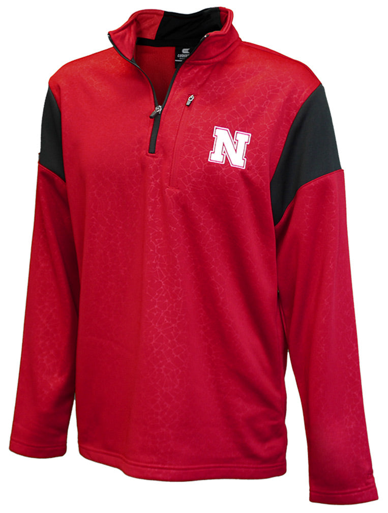 Nebraska Luge Quarter Zip