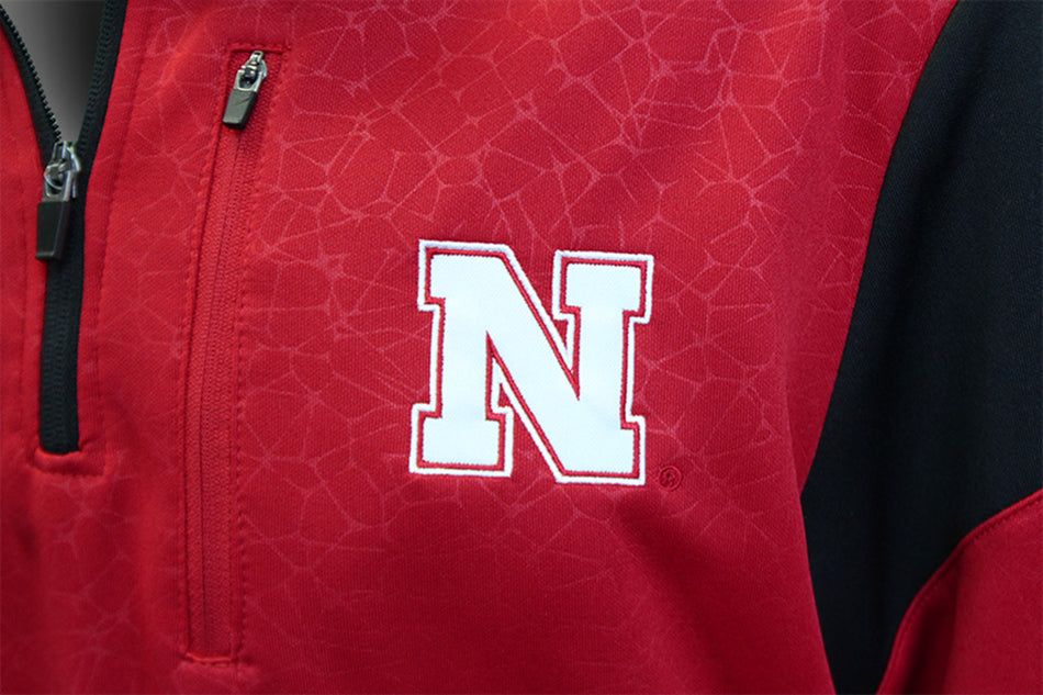 Nebraska Luge Quarter Zip