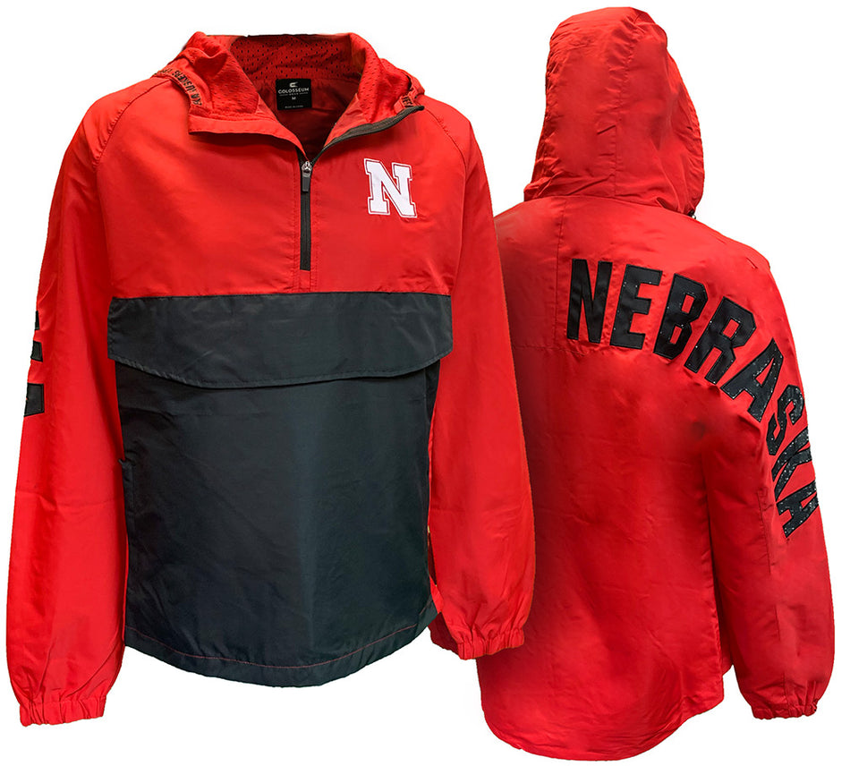 Nebraska Reloaded 1/4 Zip Anorak Jacket
