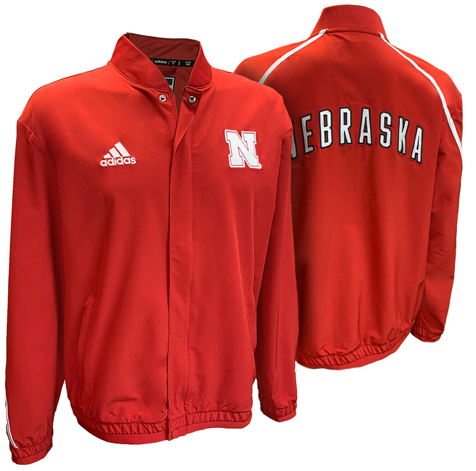 Adidas Nebraska FZ Woven Jacket