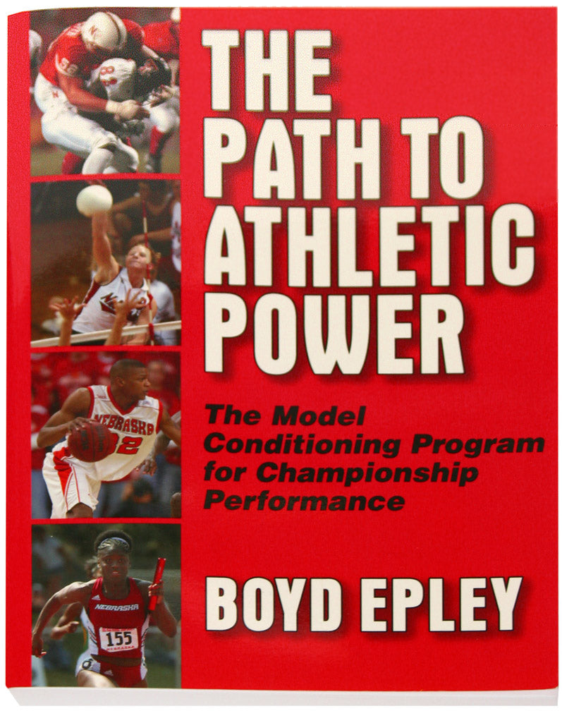 Path To Athletic Power-Book