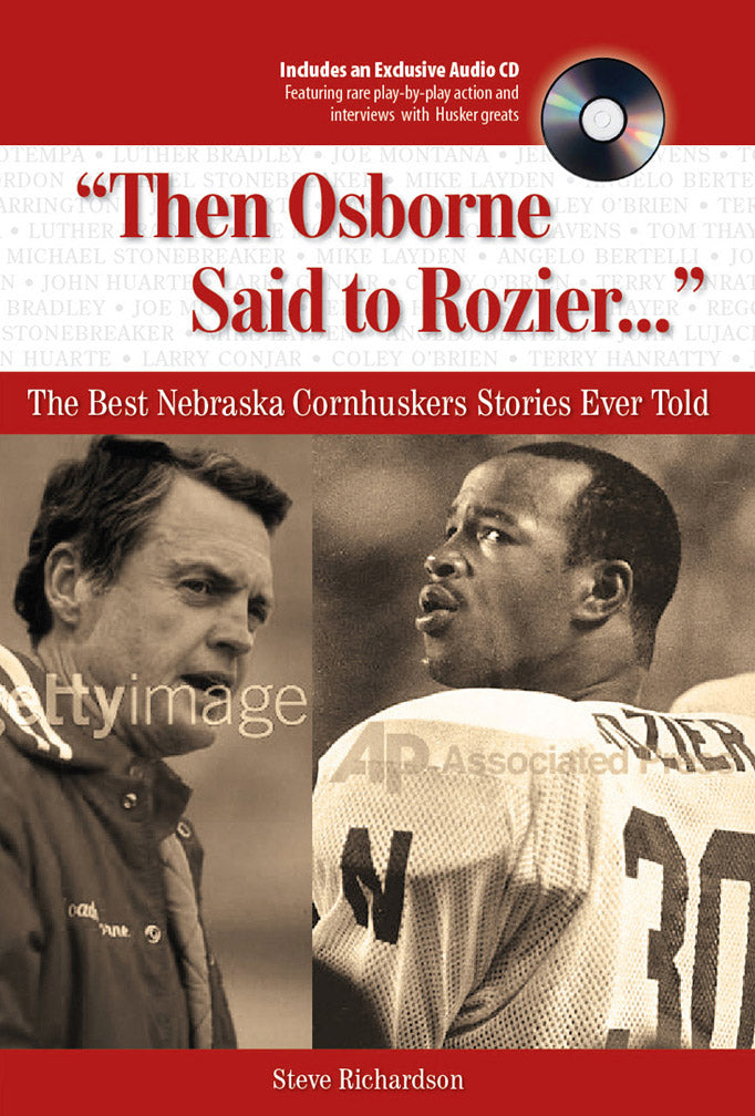"Then Osborne Said To Rozier..." Book