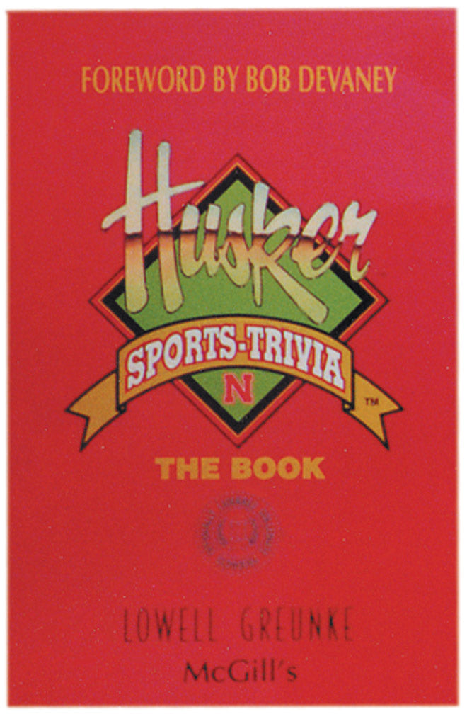 Husker Sports Trivia