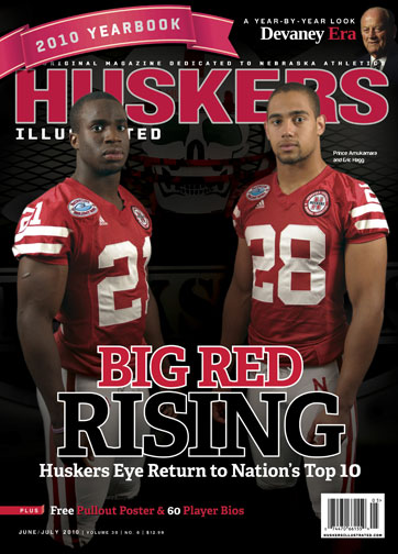 2010 Huskers Illustrated Football Yearbook