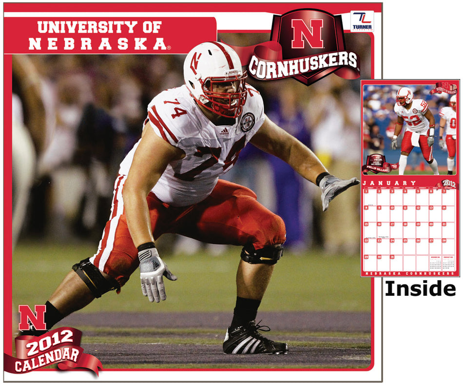 HUSKER CALENDAR 2012
