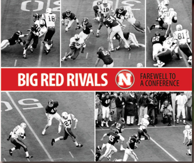 BIG RED RIVALS BOOK