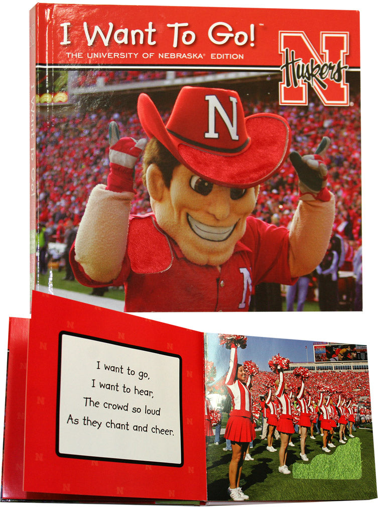 I WANT TO GO! KIDS BOOK