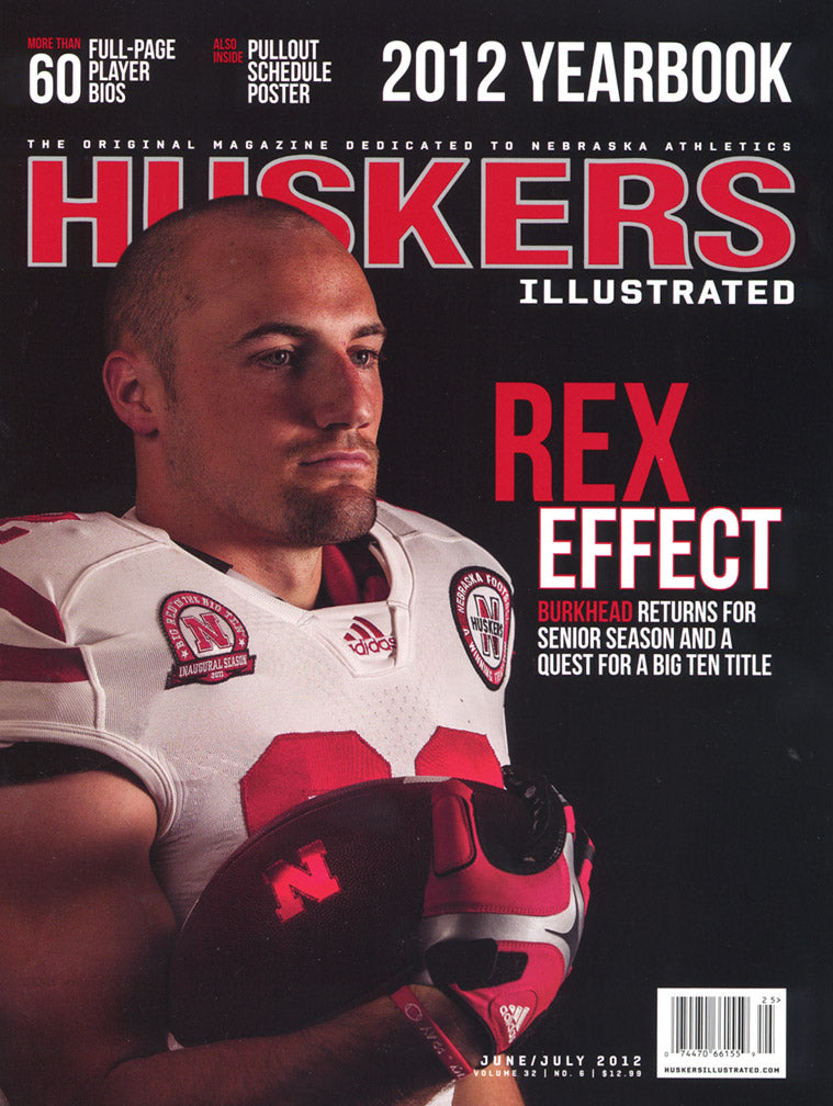 HUSKERS ILLUSTRATED YEARBOOK 2012