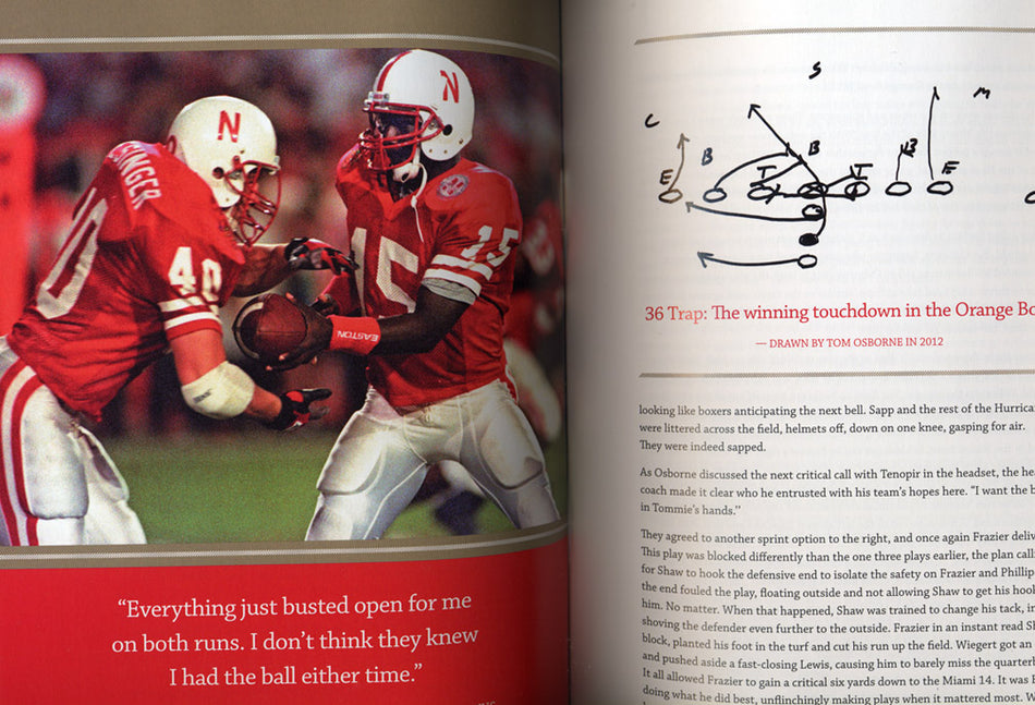 Tom Osborne Unbeatable
