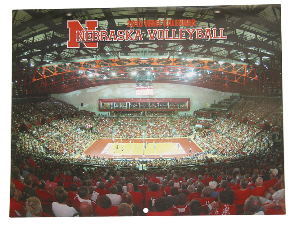 2015 Volleyball Wall Calendar