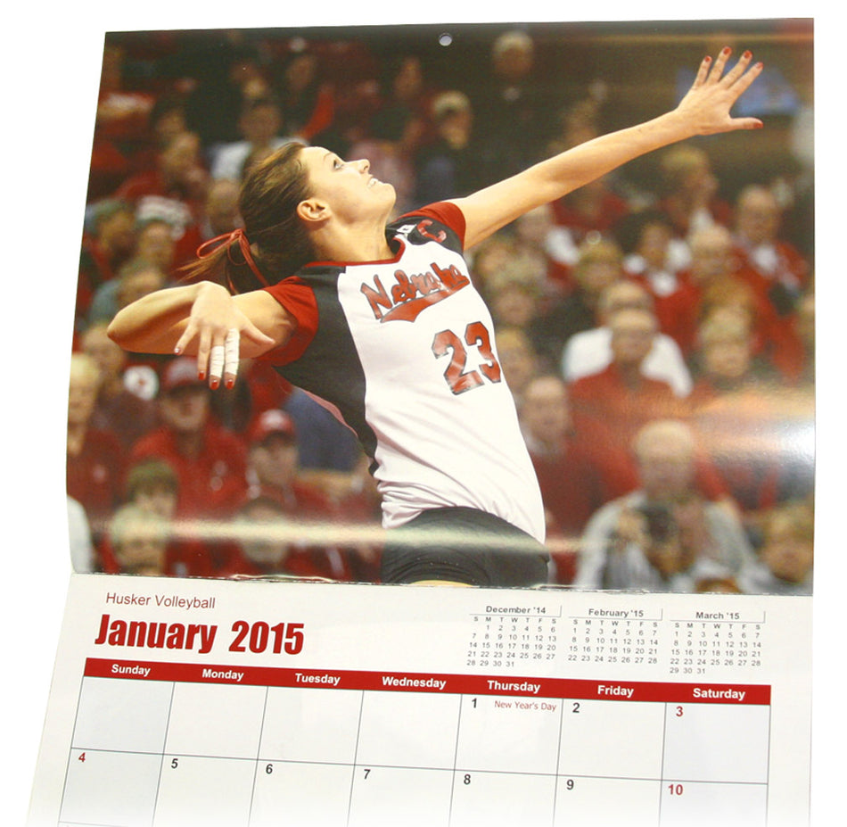 2015 Volleyball Wall Calendar