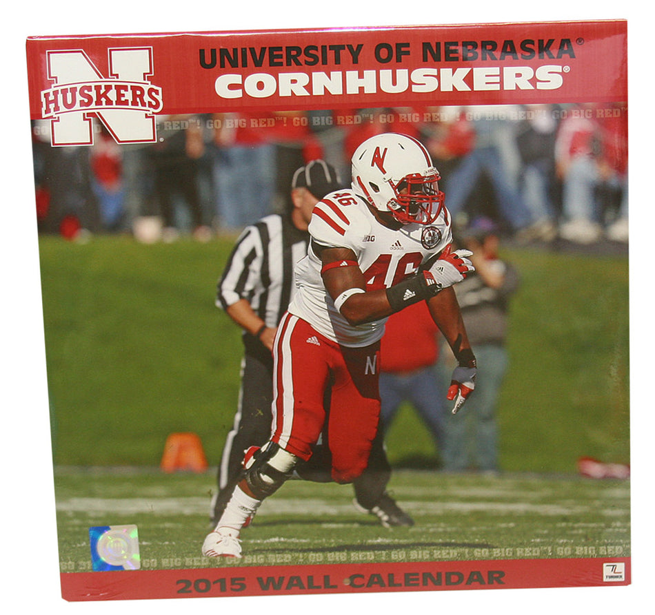 2015 Football Wall Calendar