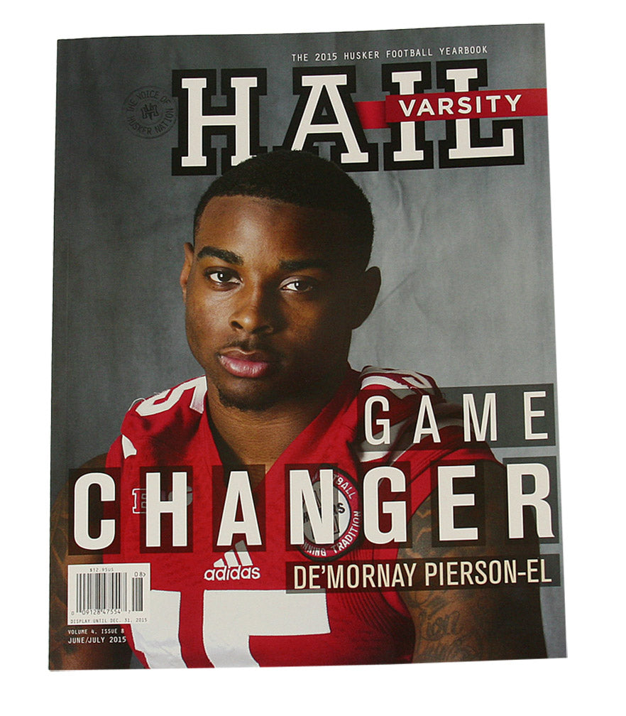 HAIL VARSITY 2015 YEARBOOK