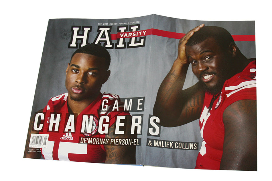 HAIL VARSITY 2015 YEARBOOK
