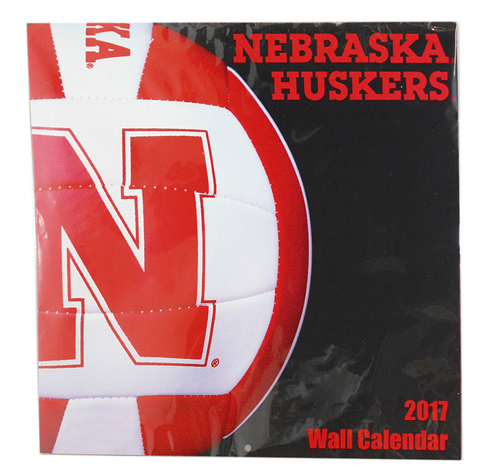 2017 Volleyball Wall Calendar