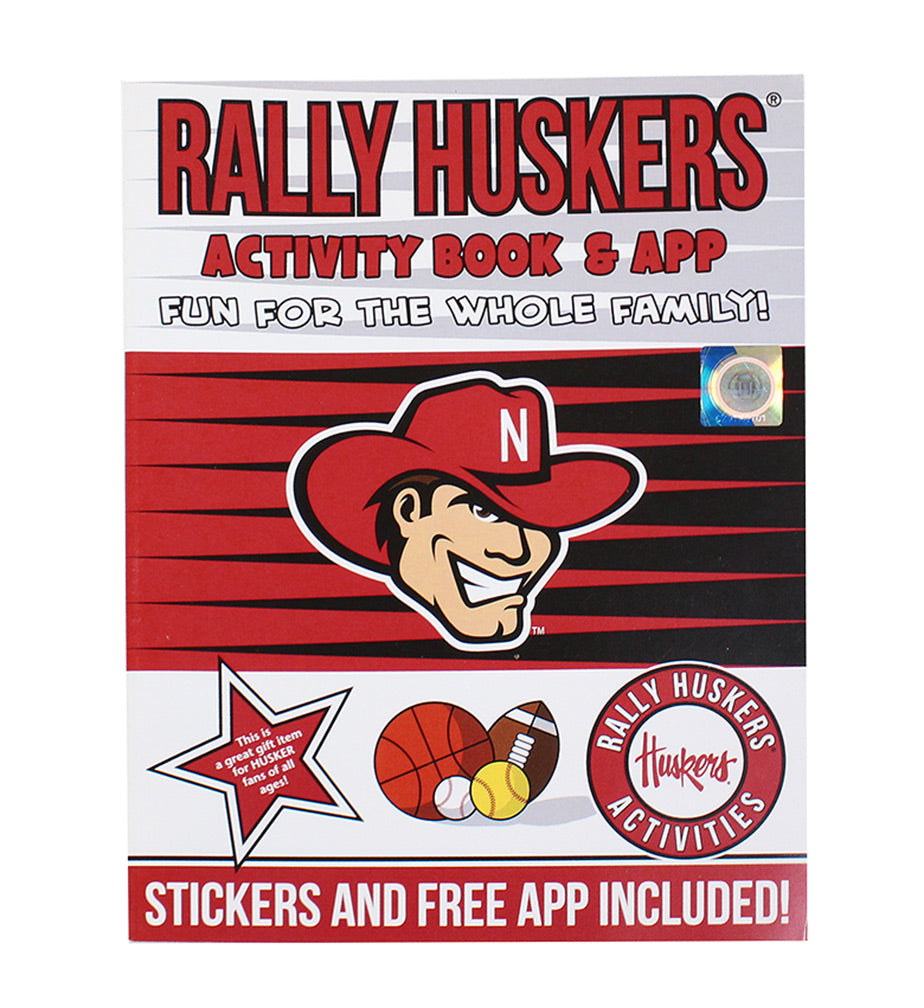 Rally Huskers Activity Book