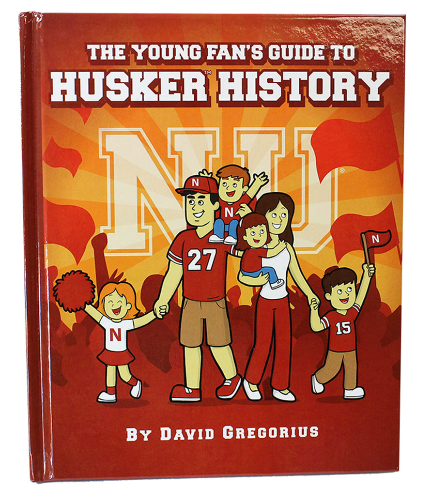 Young Fan Husker History Book