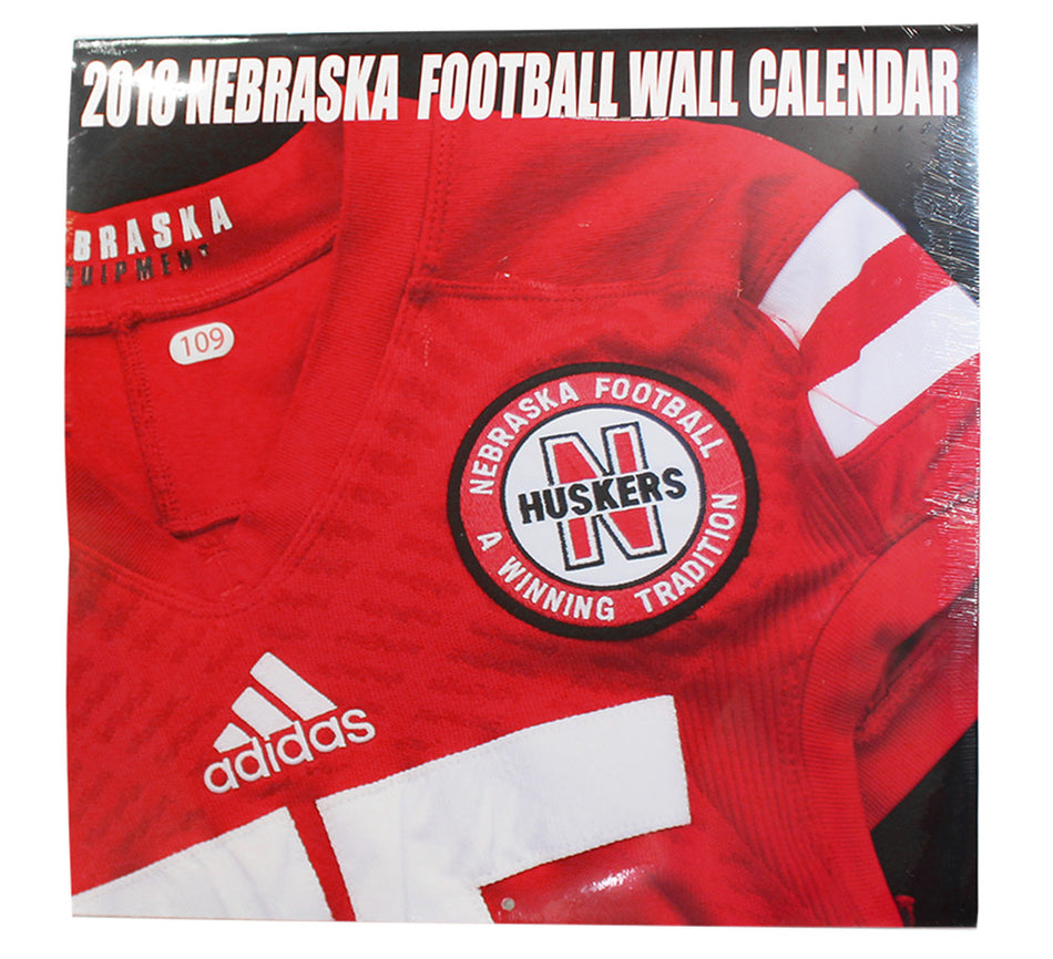 2018 Nebraska Football Wall Calendar