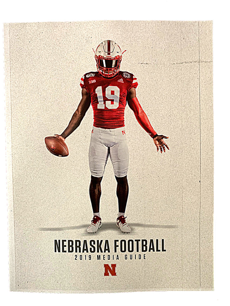 Nebraska Football 2019 Media Guide