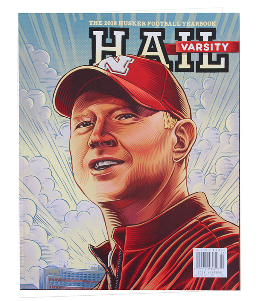 Hail Varsity 2018 Husker Football Yearbook