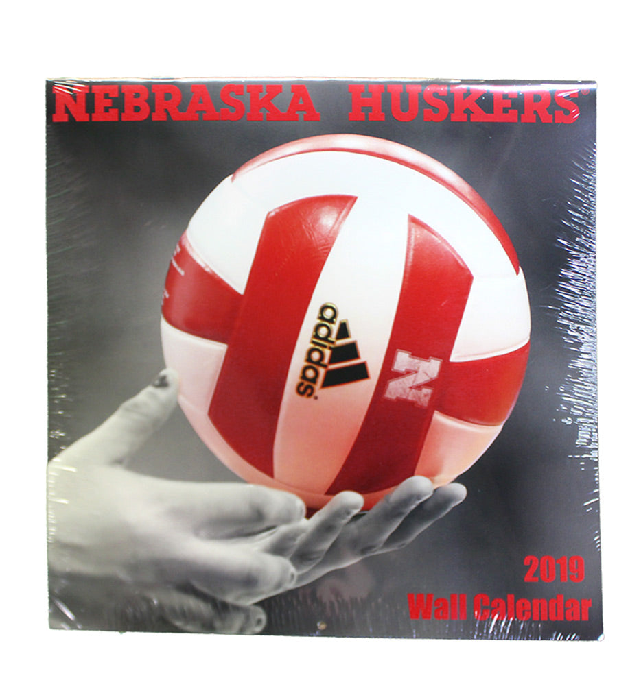 2019 Nebraska Volleyball Wall Calendar