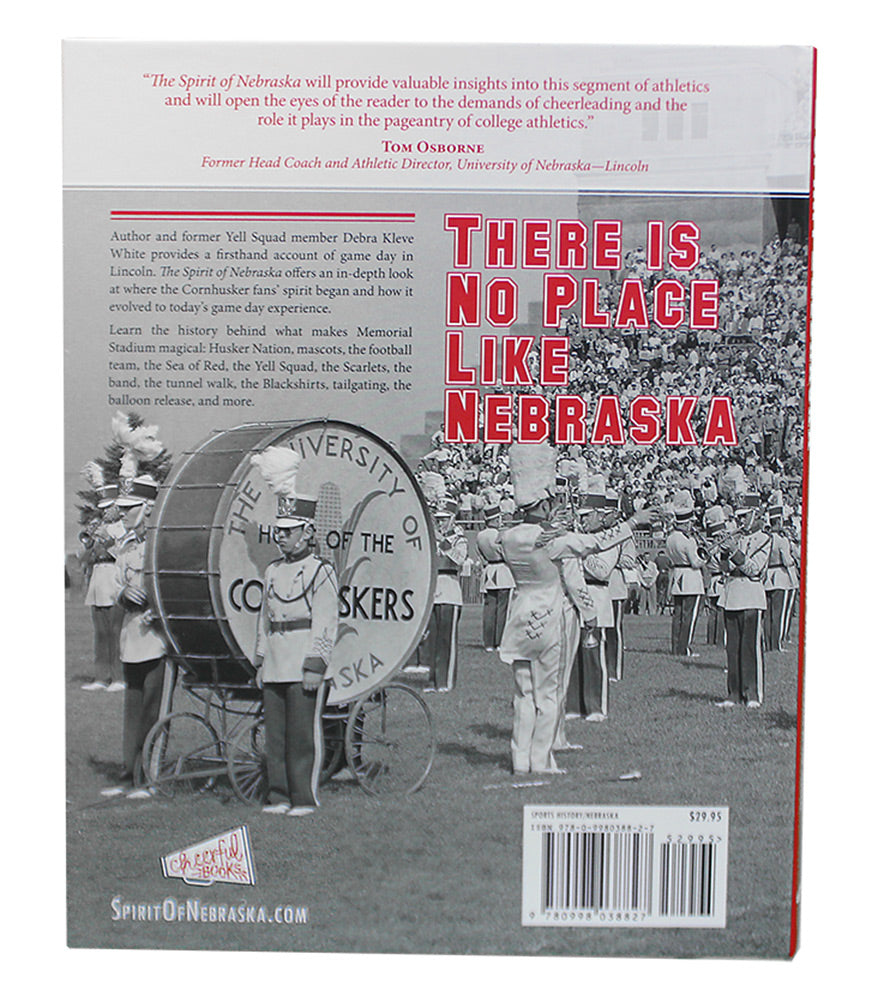 The Spirit of Nebraska Coffee Table Book