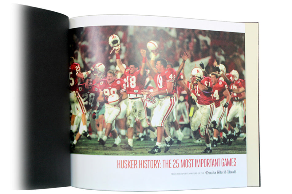 Husker History: The 25 Most Important Games