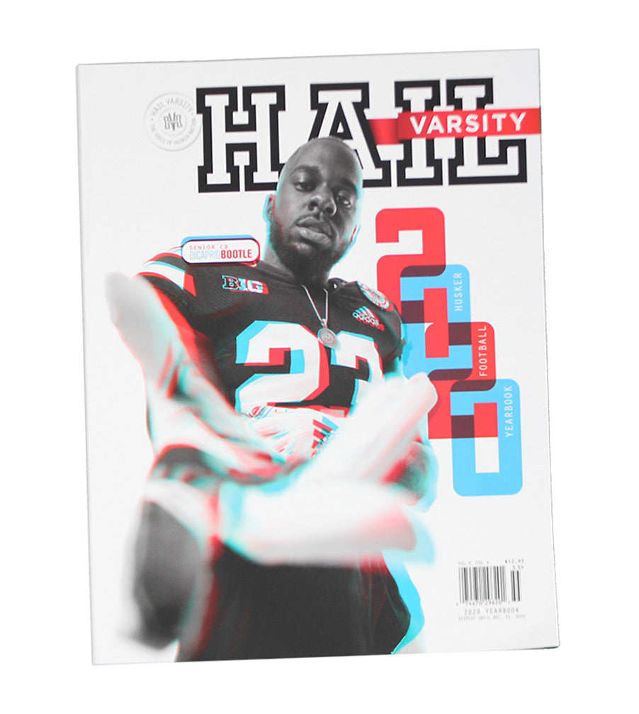 2020 Hail Varsity Nebraska Football Yearbook