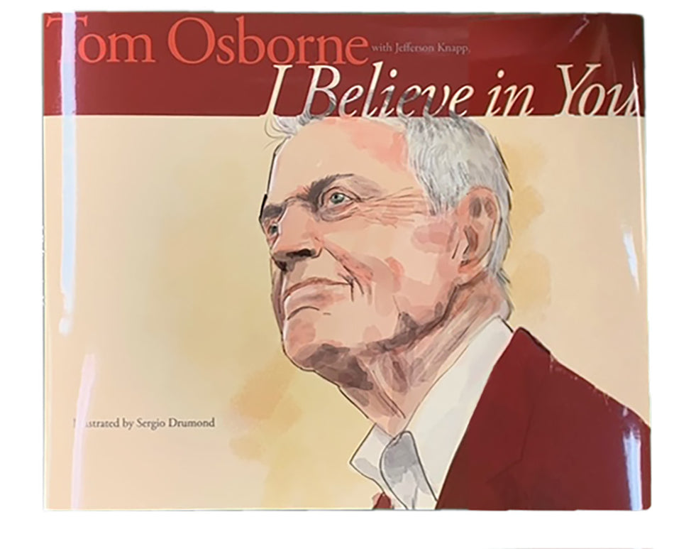 I Believe In You Childrens Book by Coach Osborne