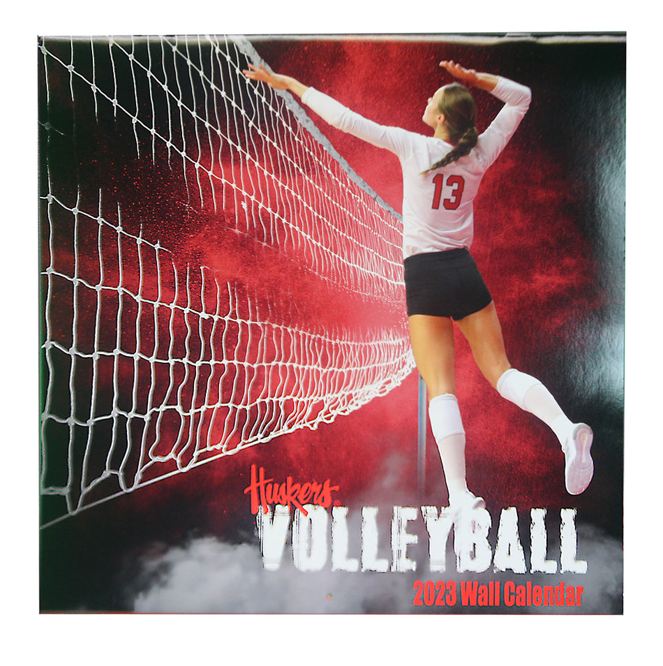2023 Nebraska Volleyball Wall Calendar