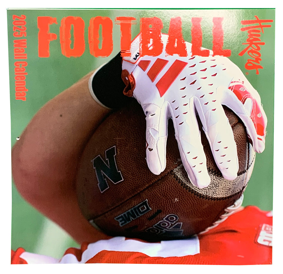2025 Nebraska Football Wall Calendar