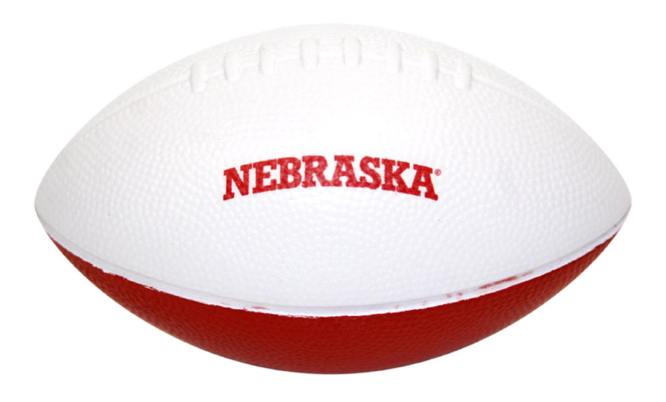 Nebraska Foam Football