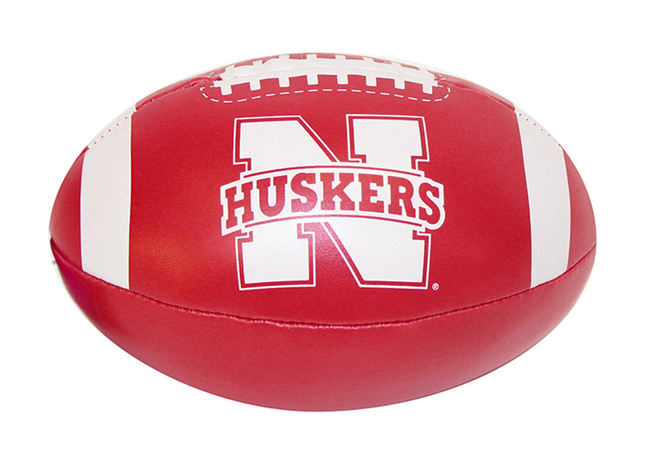 Nebraska Vinyl Soft Football