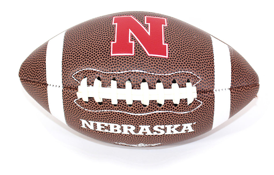 Nebraska N Jr Composite Football