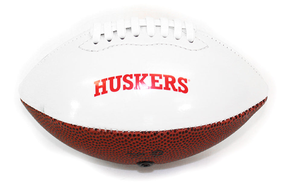 Nebraska Huskers Mini Autograph Football w Pen