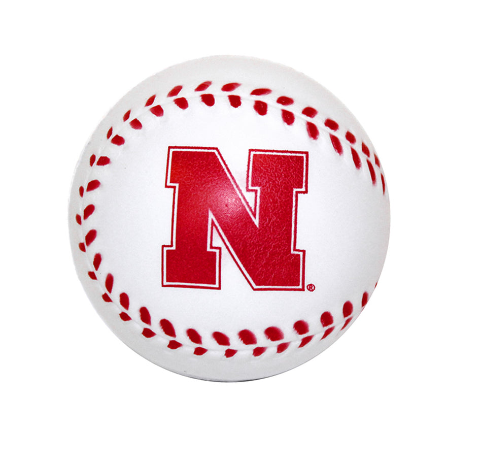 Husker Stress-Squezee Baseball