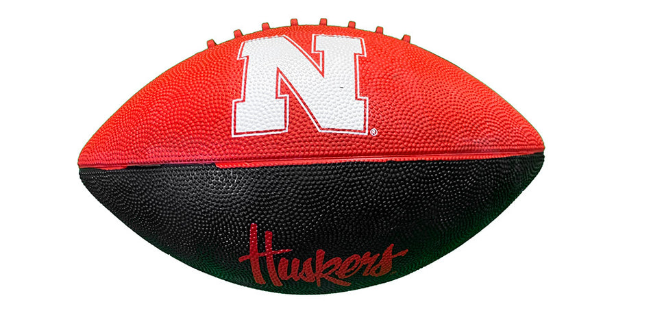 Huskers Jr Rubber Football