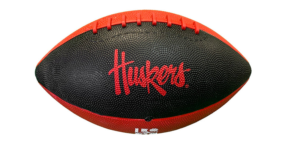 Huskers Jr Rubber Football