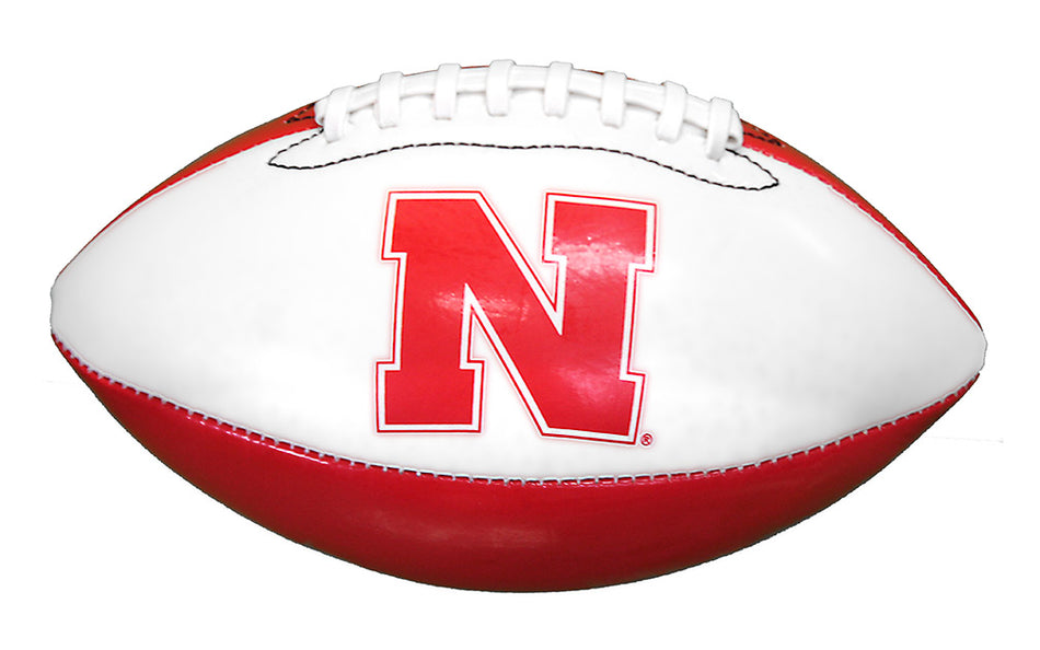 Glossy Nebraska Kids Football