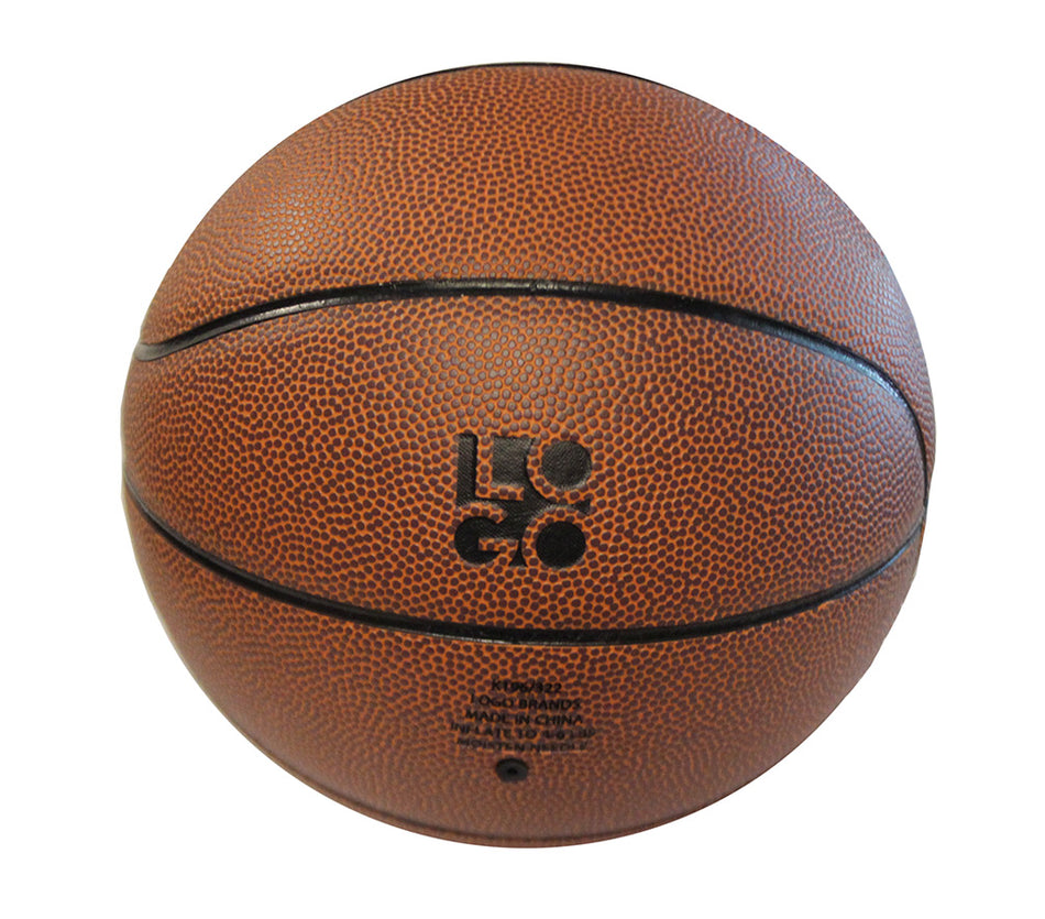 Huskers Mini Autograph Basketball Logo