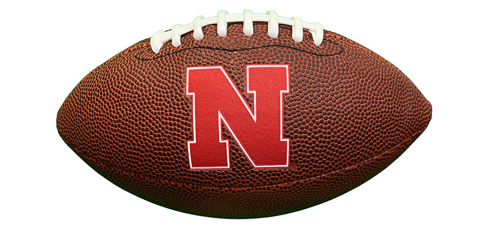 Mini Nebraska Composite Football