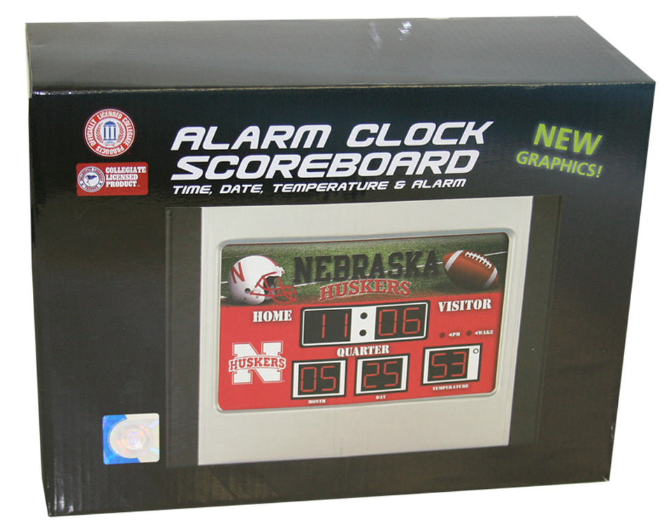 Scoreboard Alarm Clock