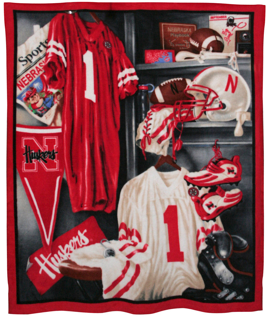 Locker Room Throw Blanket