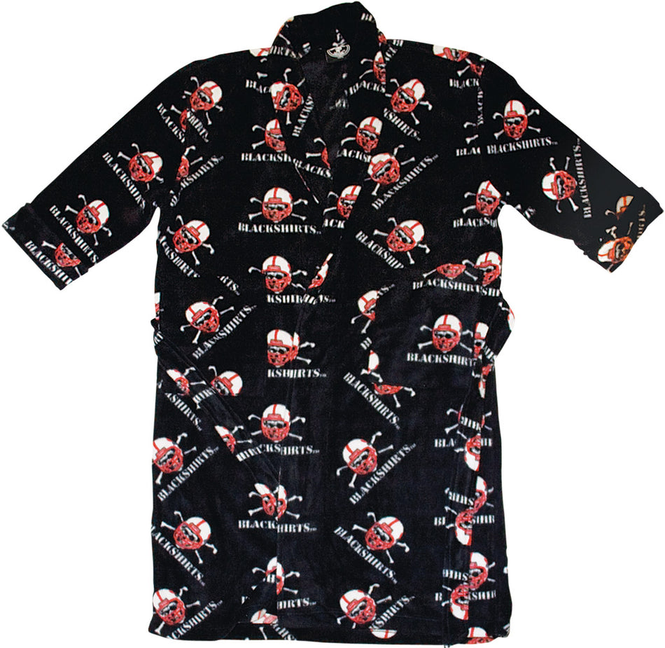 Blackshirts Fleece Robe (S/M)